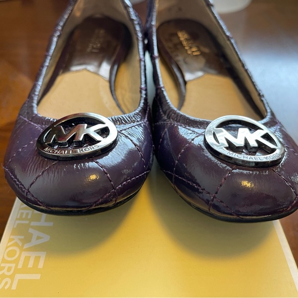 Michael Kors Fulton Quilted Ballet Flat - Picture 2 of 10